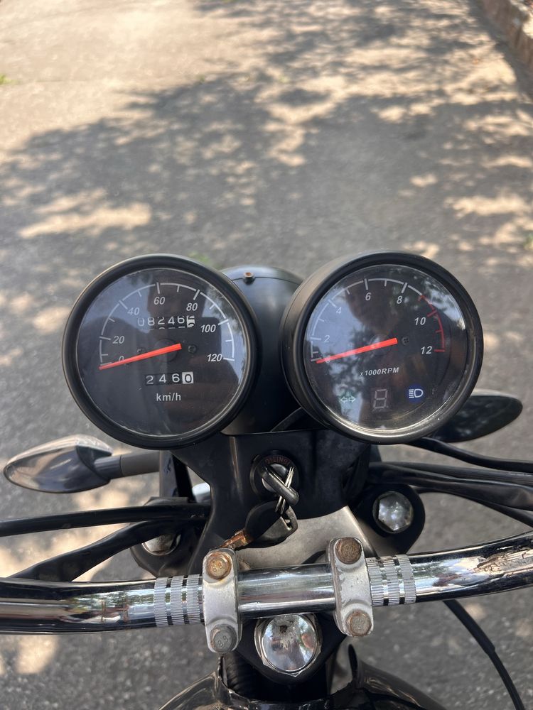 Мотоцикл Forte 125