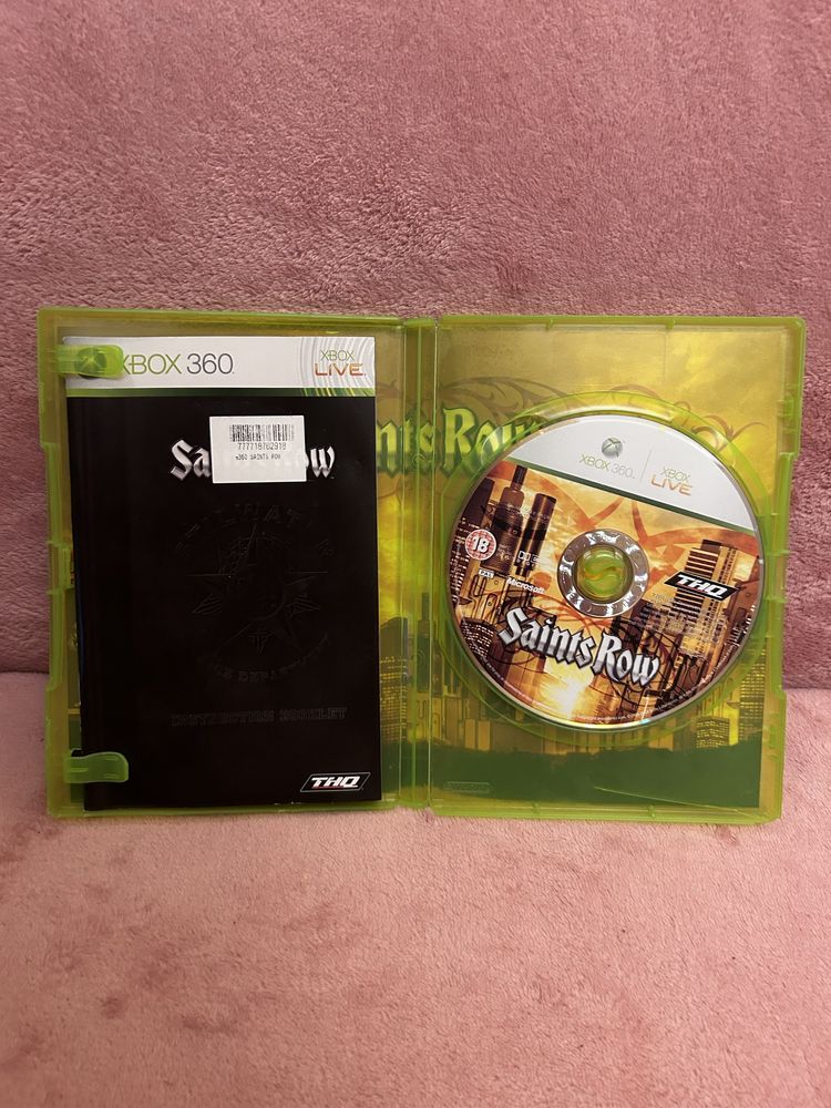 Saints Row xbox 360