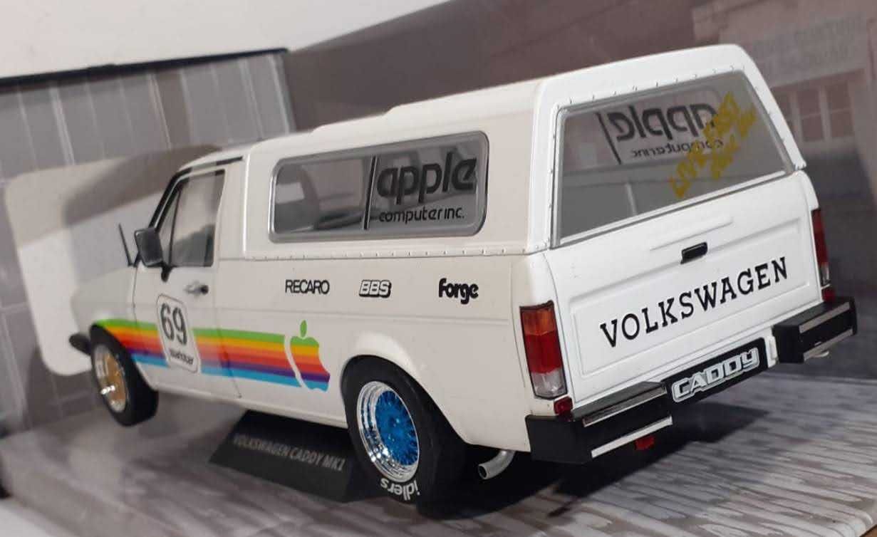 1/18 Vw Caddy tributo Porsche 935 - Solido