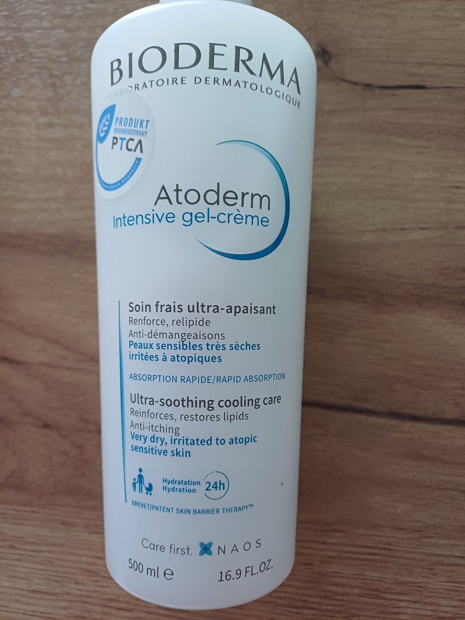 Bioderma atoderm intensive żel krem