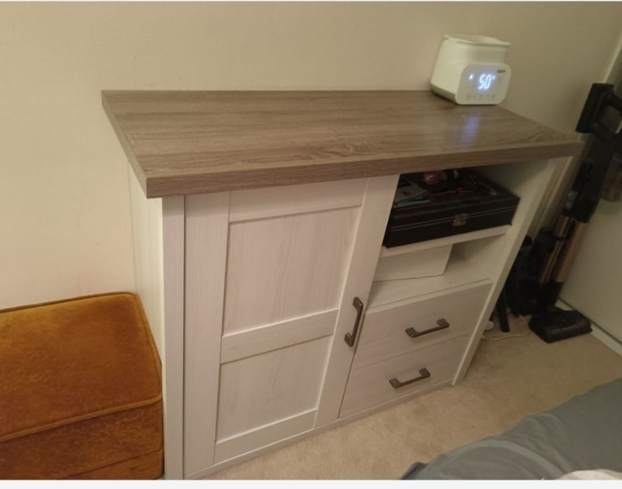 Komoda z przewijakiem  Luca baby z BRW