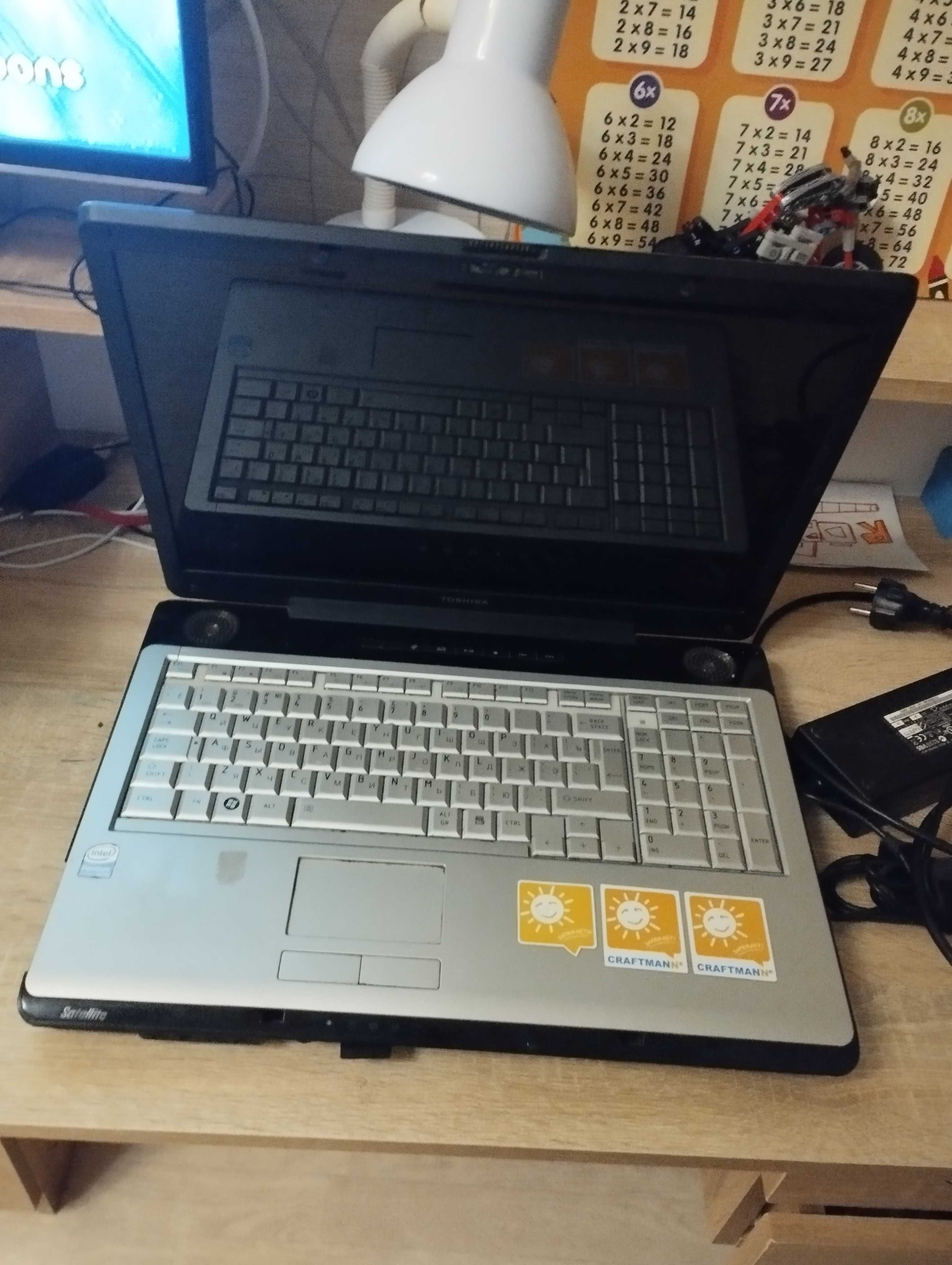 Продам недорого ноутбук TOSHIBA