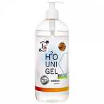 H2O UNI Lubrykant na bazie wody AQUA GEL 1000ml NIE PLAMI żel intymny