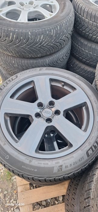 Felgi 5x112 18  Audi et43 vw seat