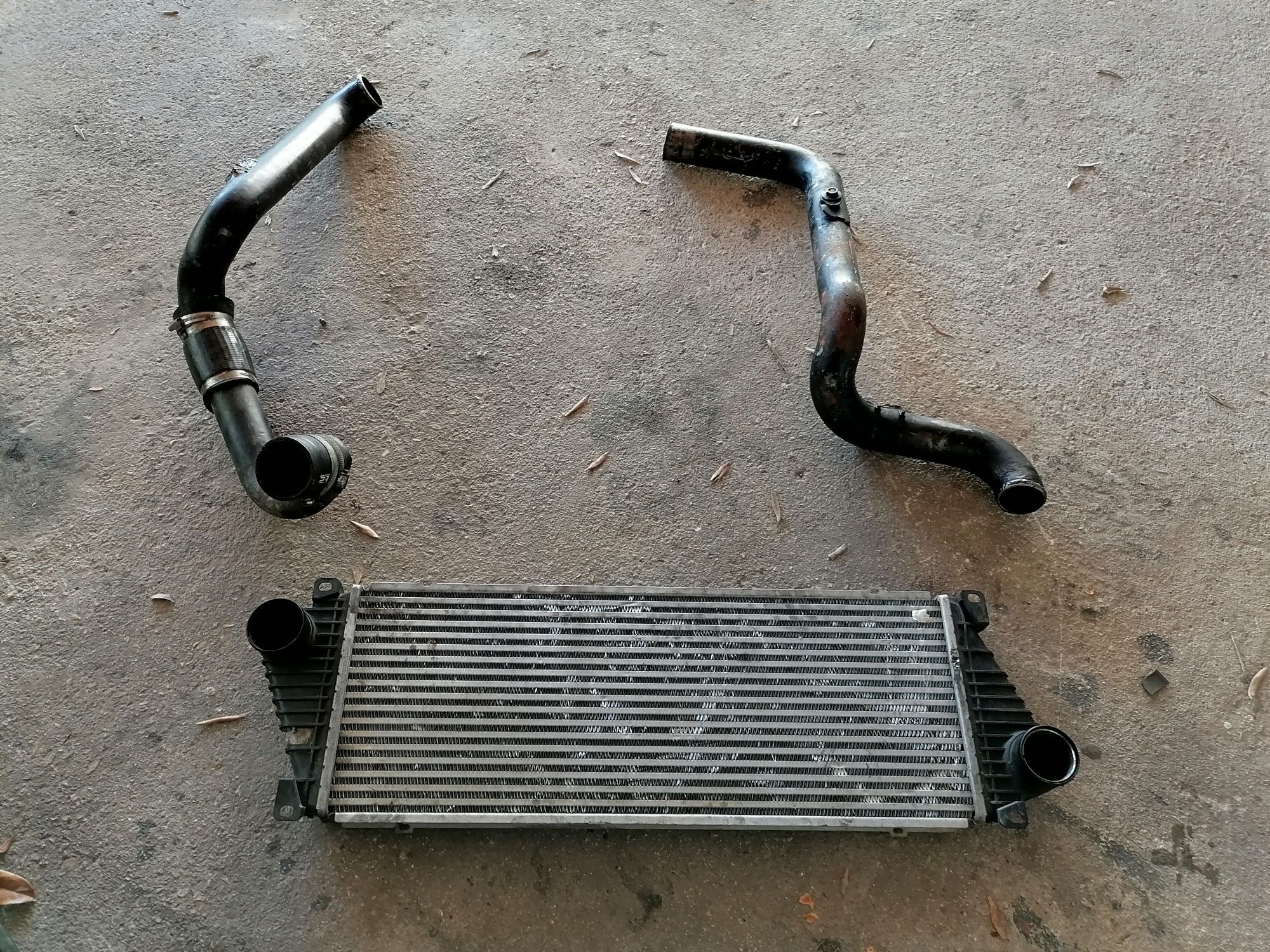 Intercooler frontal e tubagens Seat Ibiza 6k2