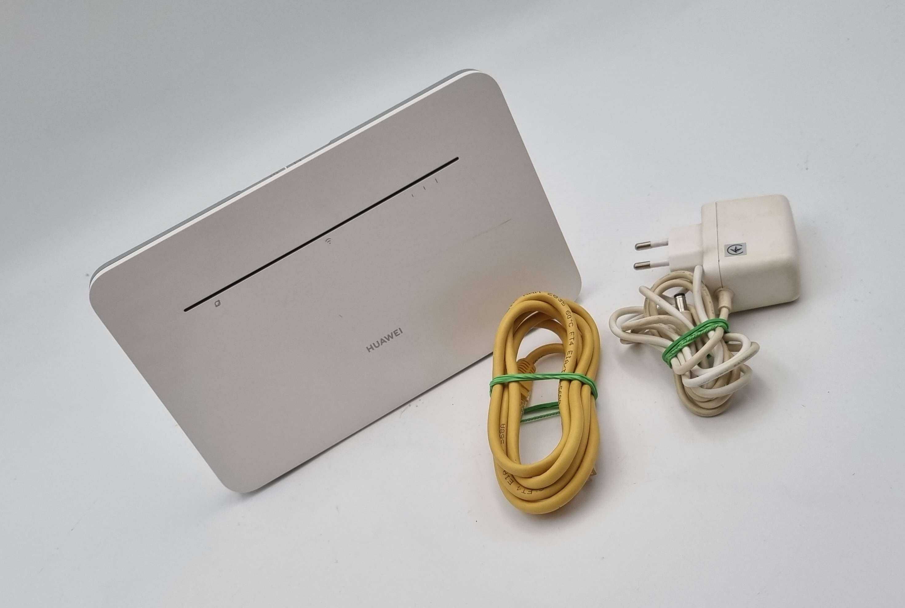 Router Huawei B535-232A 2.4 / 5 GHZ (Dualband), Gniazdo Sim