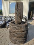 Komplet kół zimowych do Volcwagena, Audi 5*112 Et 50 otwór 57,1