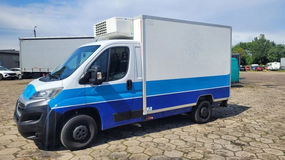 Fiat Ducato  2.3 2016 CHŁODNIA Agregat Carrier Mroźnia -29 Niskopodwoziowy Kontener