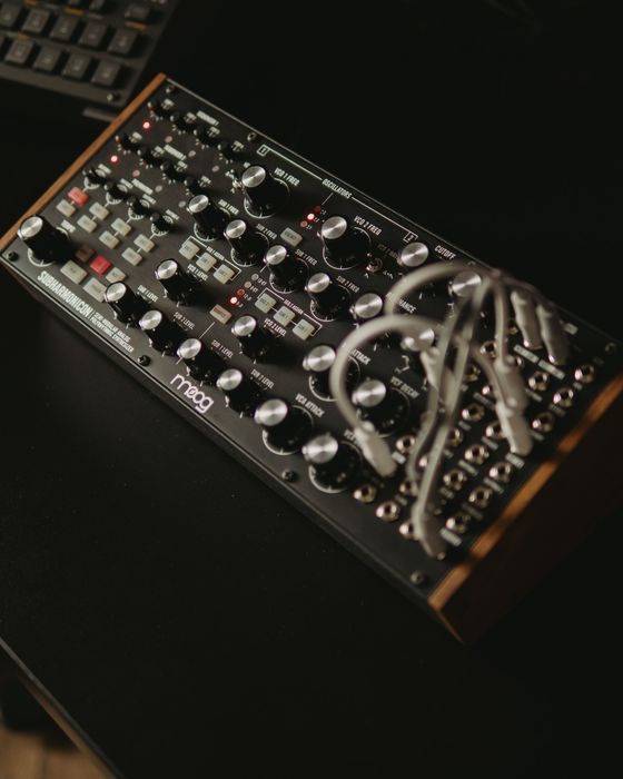 Синтезатор Moog Subharmonicon