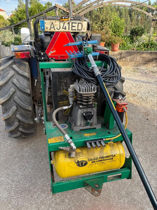 Varejador se azeitona a ar