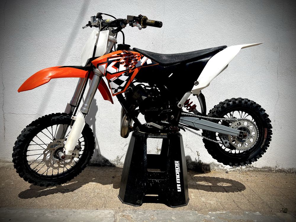 Ktm 65 sx - 2011 ————— nao matriculada
