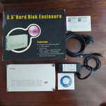 Disco Externo 3,5'' Hard Disk - Fashion , mas em perfeito estado!