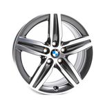 NOWE ORYGINALNE Felgi BMW 17 Ser 1 F40 F70 Ser 2 F44 F74 F45 F46 X1 X2