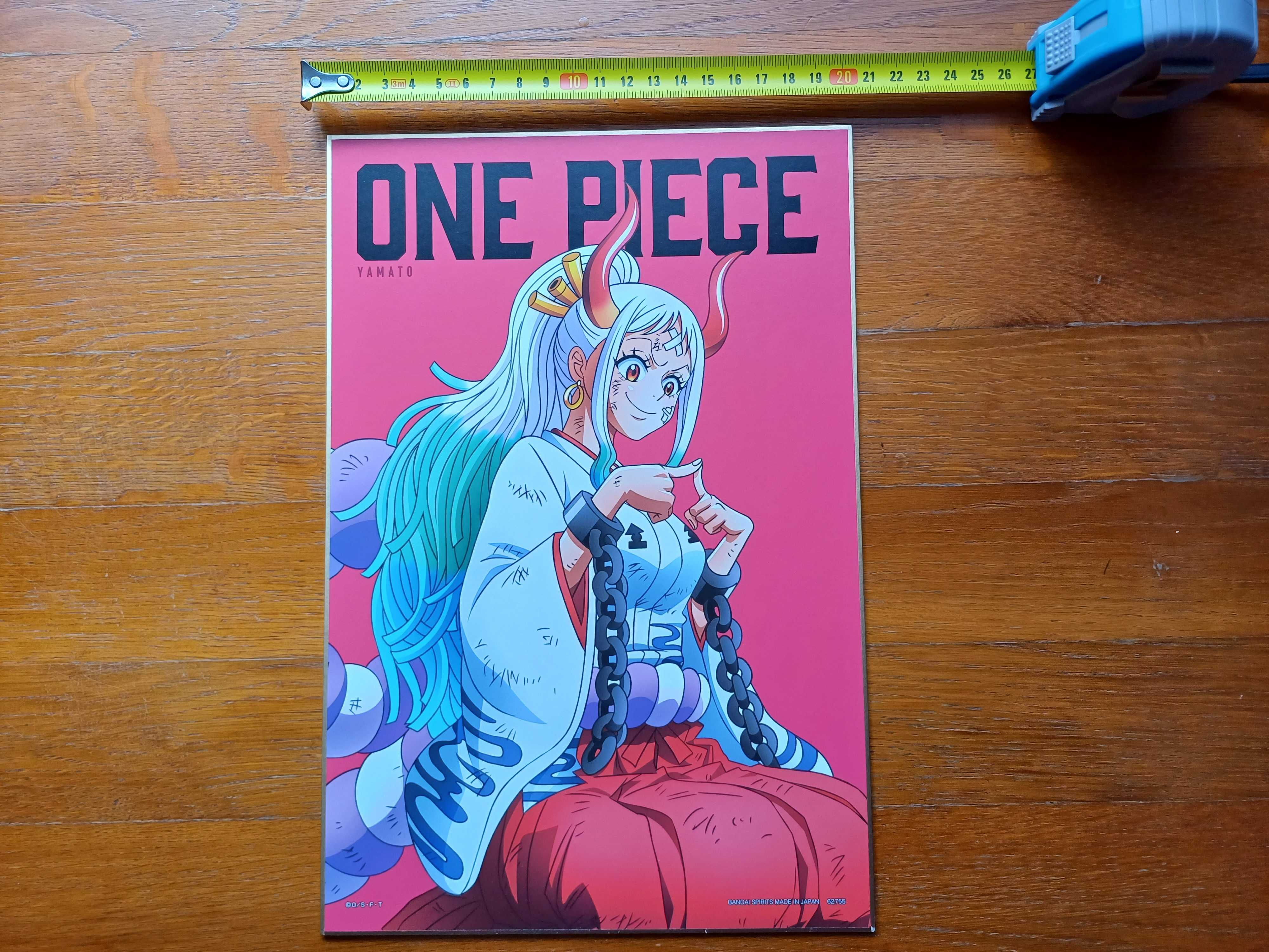 Arty Grafiki Plakaty Obrazy  One Piece Figurka Anime Manga