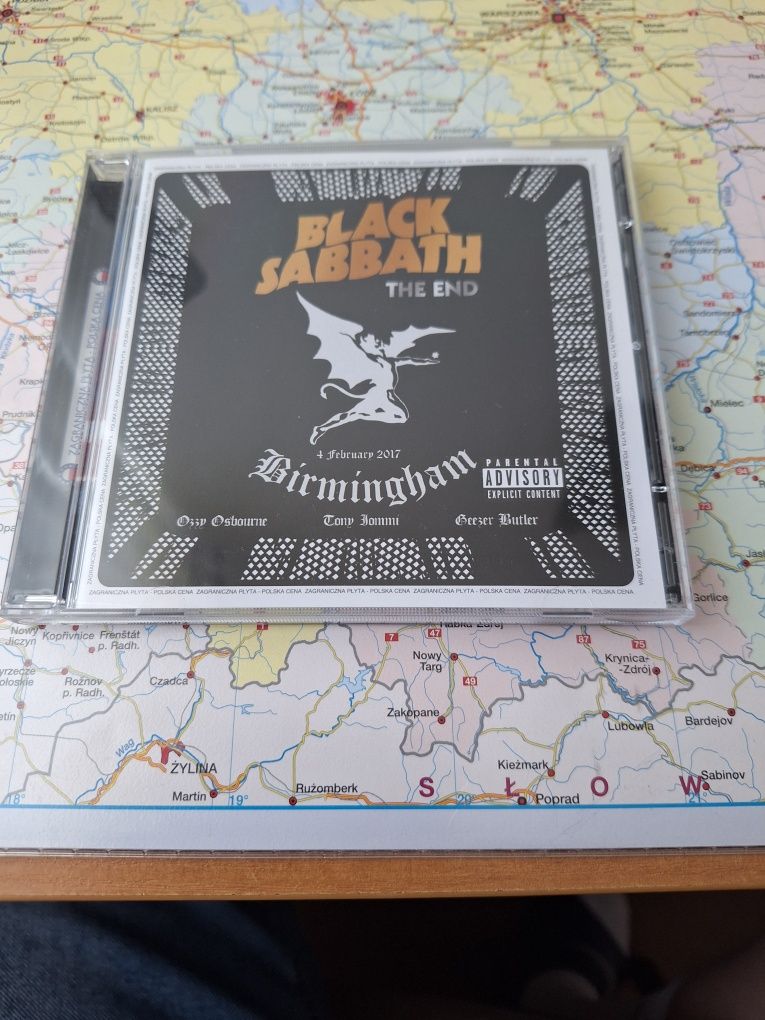 Płyta CD Black Sabbath The End