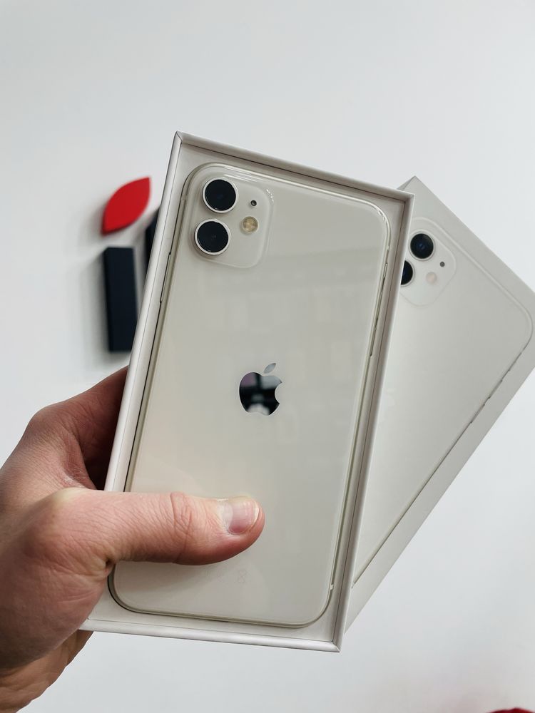 Apple iPhone 11 128GB Kolor: White |Gwarancja12M|Sklep|Raty|