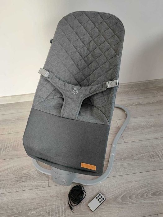 MoMi Bess Leżaczek Bujaczek Elektryczny z Pilotem