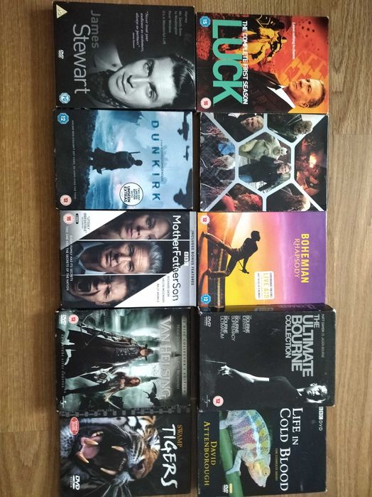 Dvd коллекционные издания