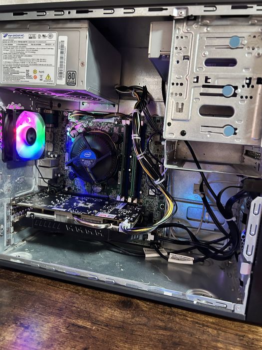 Ігровий компьютер  lenovo gtx 1060 6gb ,i5 4590,8gb, 512 ssd.