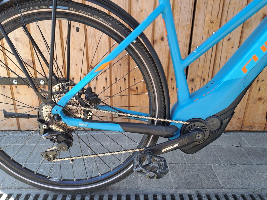 Rower Elektryczny CUBE CROSS HPA RACE Bosch Performance tuba CX M 50