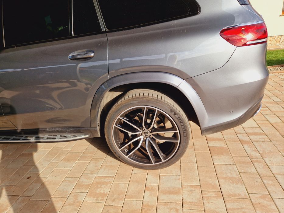 Alufelgi z oponami R23 koła Mercedes GL NOWE