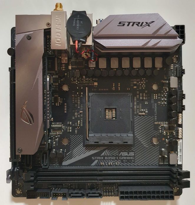 Asus Rog Strix B350-i Gaming Материнская плата AM4