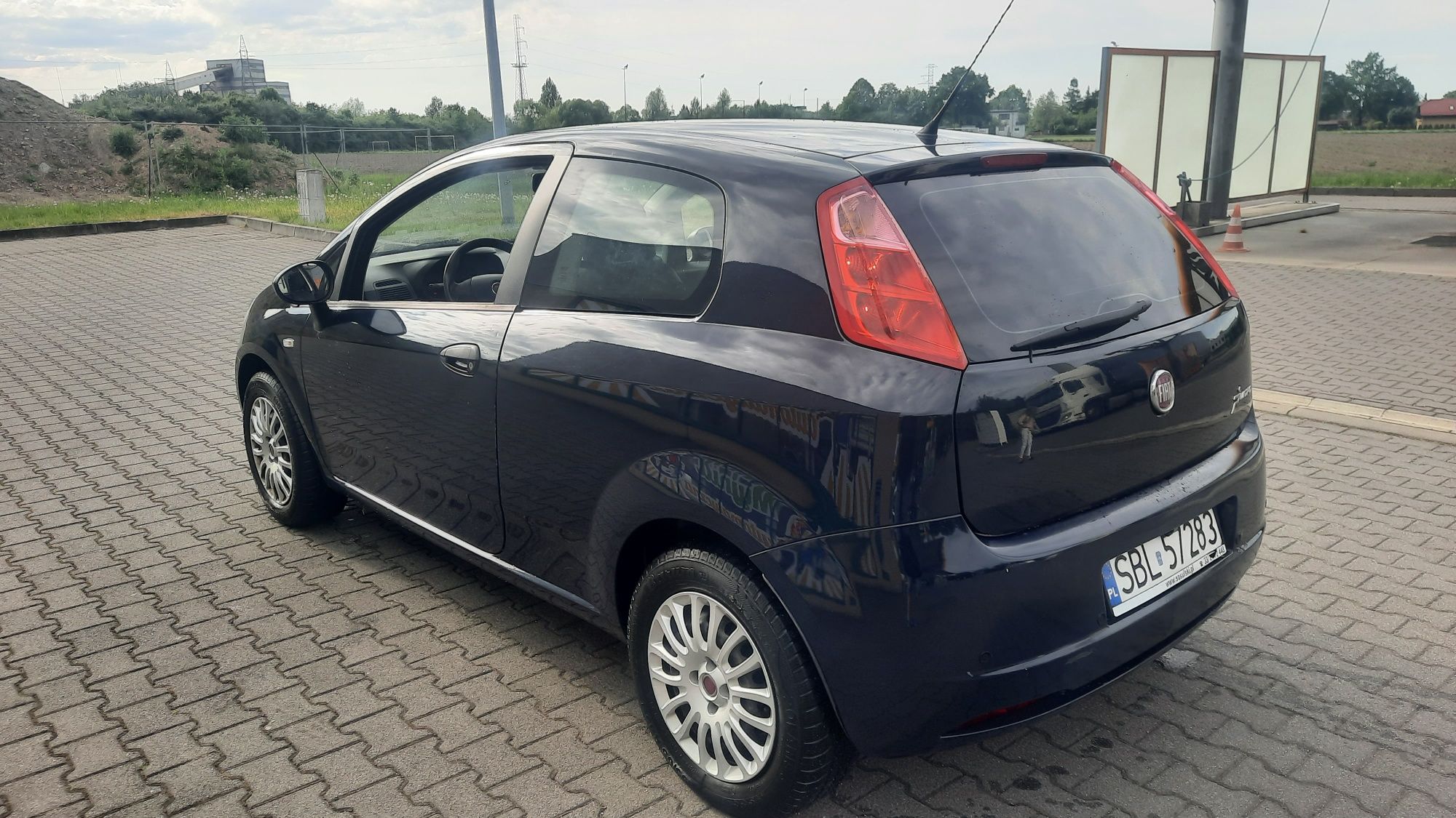 Grande Punto, 1.4, 77PS + gaz sek. LPG, 2009 rok, nowe OC