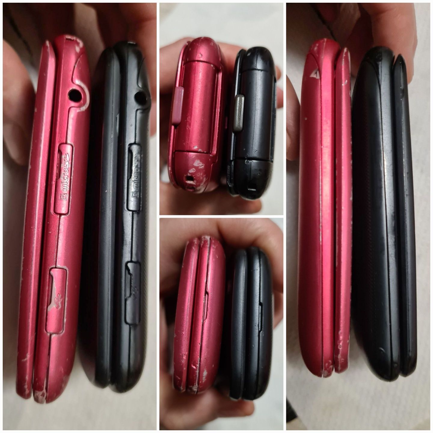 Мобілка Кнопочний Телефон Розкладушка Samsung C3520