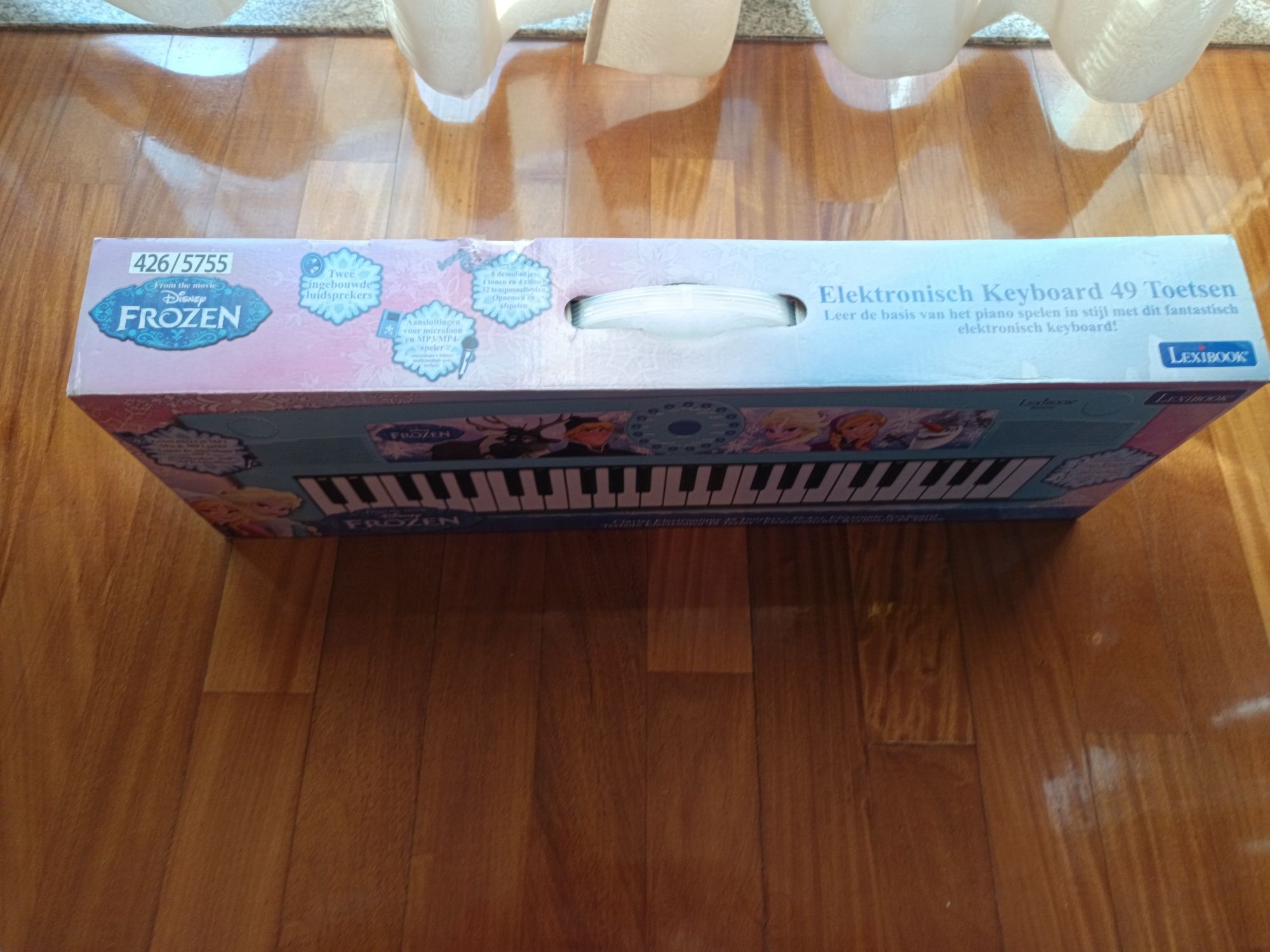 Piano de criança Frozen