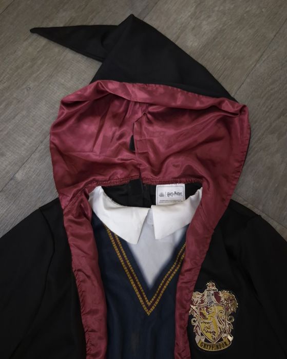 Костюм, мантія, плащ Гаррі Поттер на 5-6років
