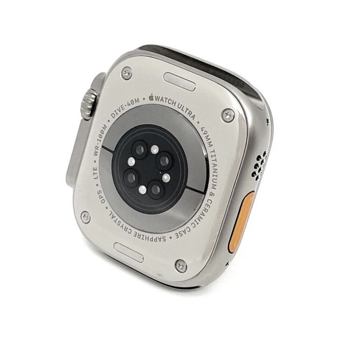 Apple watch Ultra 49mm praktycznie jak nowy bateria 100%