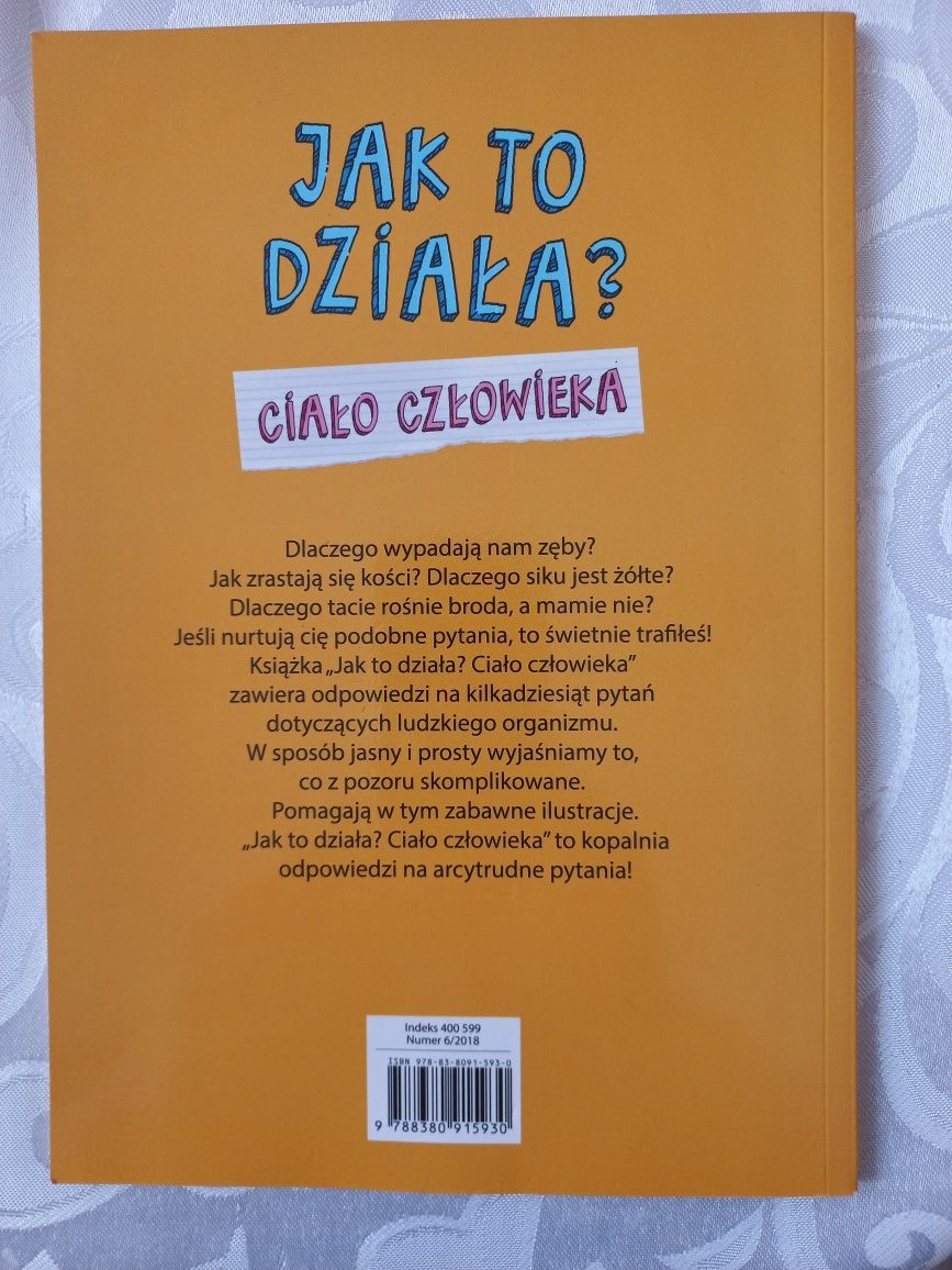 Jak to działa Ciało człowieka