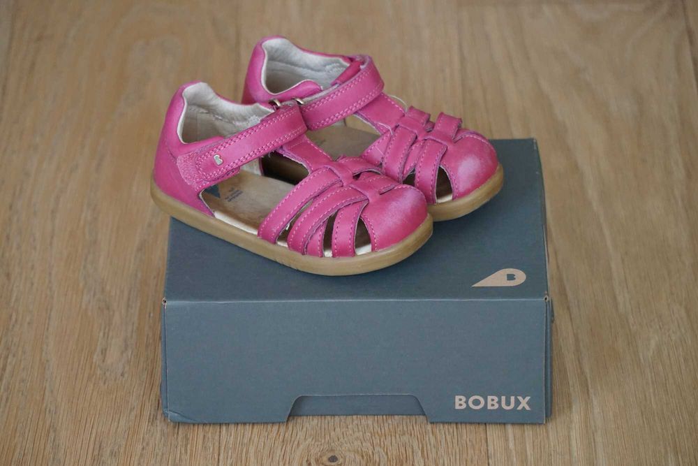 Sandały dziewczęce Bobux I-Walk Cross Jump Pink rozmiar 23
