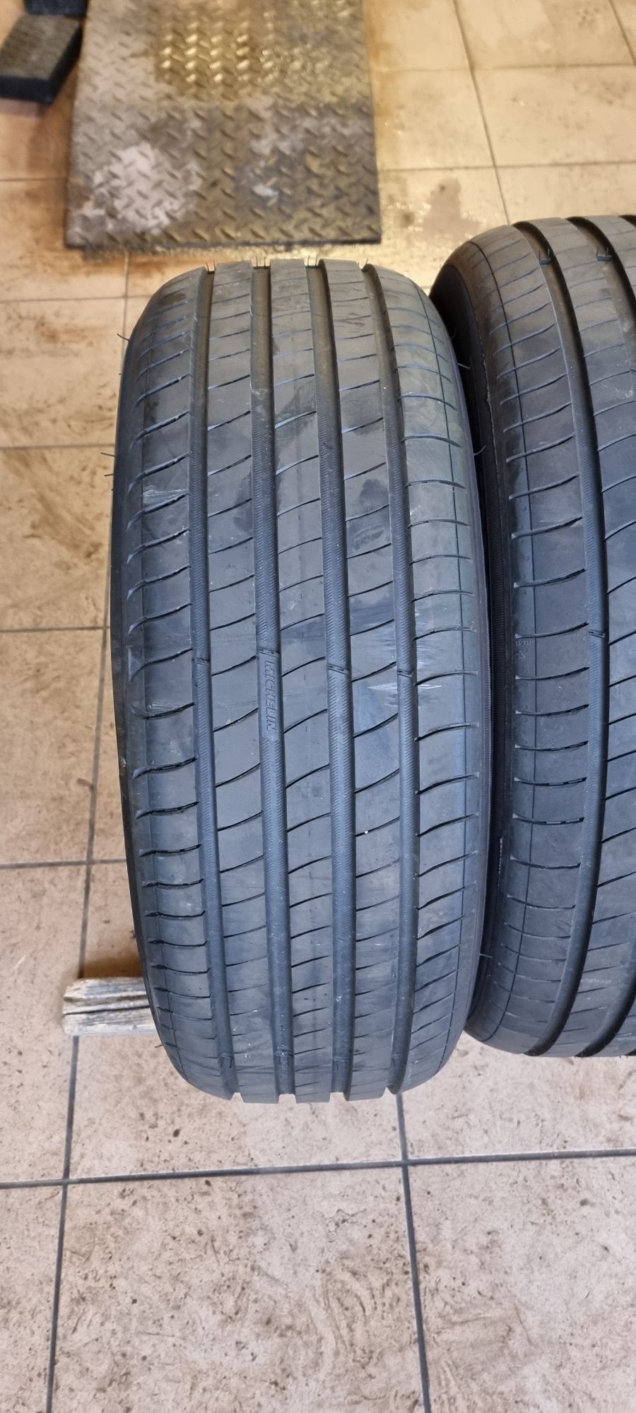 195/55r16 Michelin  letnie 4 sztuki demo