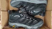 Черевики ч Merrell MOAB 3 MID GTX black/grey