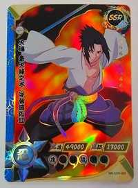 Karta Naruto TCG Kayou Sasuke Uchiha - NR-SSR-060