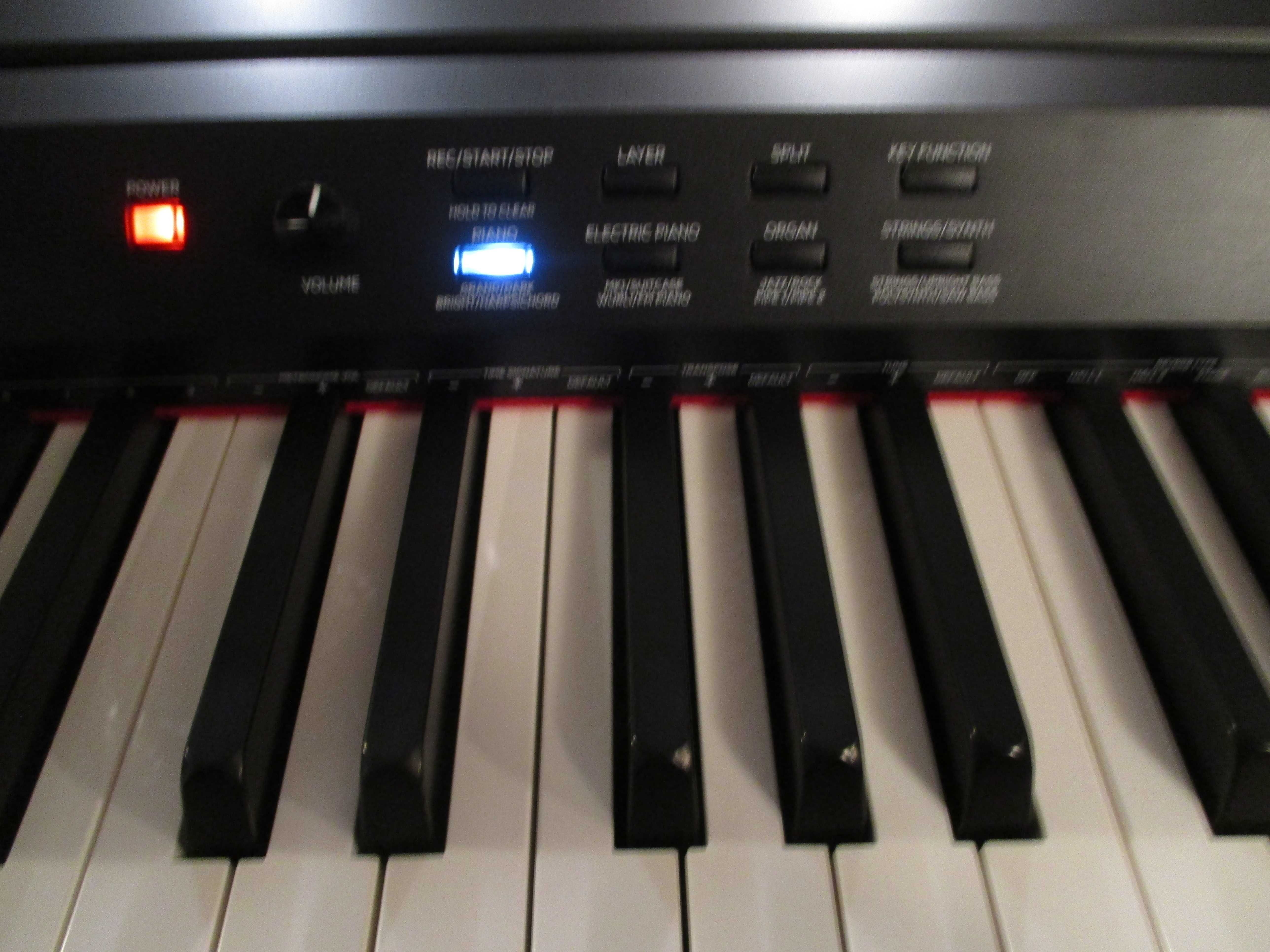 Pianino elektroniczne cyfrowe klawiatura ważona ALESIS gwarancja NOWE!