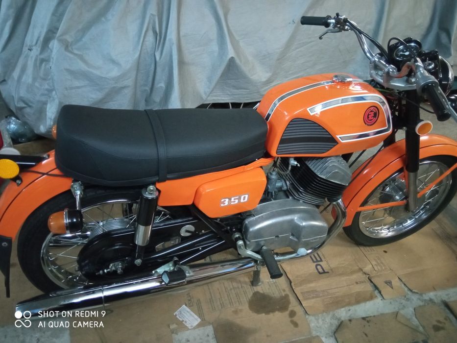 Мотоцикл Чезет 350-472.3