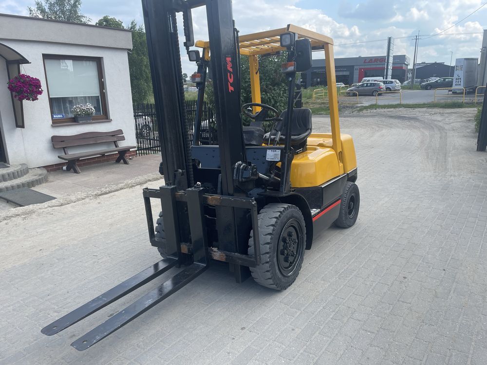 Wózek widłowy TCM