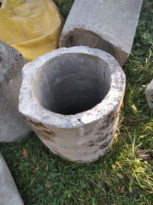 Przepusty, betony na mostek zamiana za większe