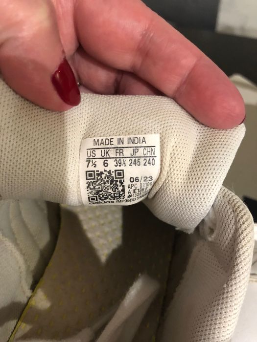 Adidas 39 como novo!