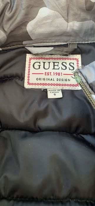 Kamizelka Guess 6 lat.