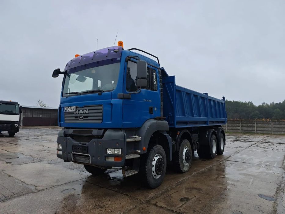 MAN 35-400 8x6  Wywrotka MAN TGA 35.400