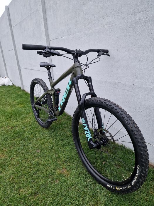 Rower Trek Rmedy 8 Okazja Rower Enduro DH Full