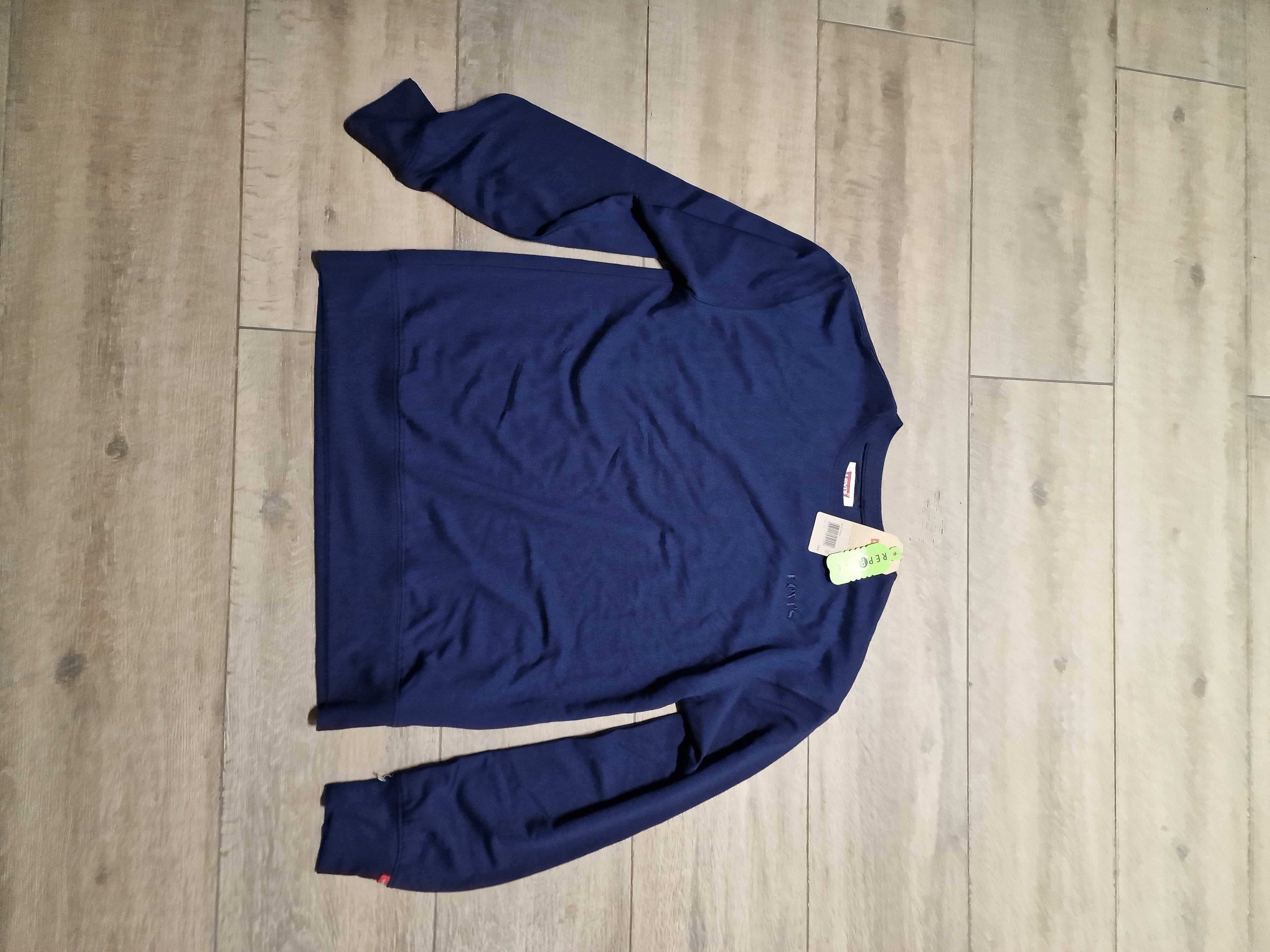 Bluzka longsleeve chłopiec levis 14a 164