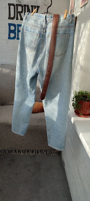 Джинси мом жіночі завищена талія