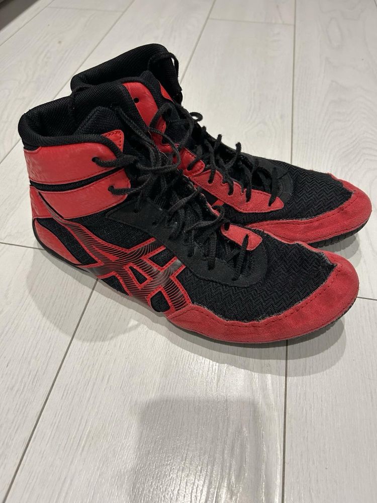 ОПИСАНИЕ!!! Борцівки боксерки asics matcontrol 3