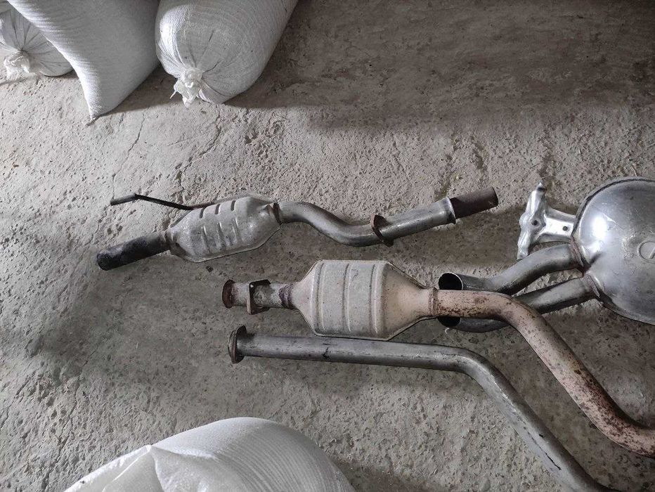 Вихлопна труба W124 Мерседес вихлоп E250 E300