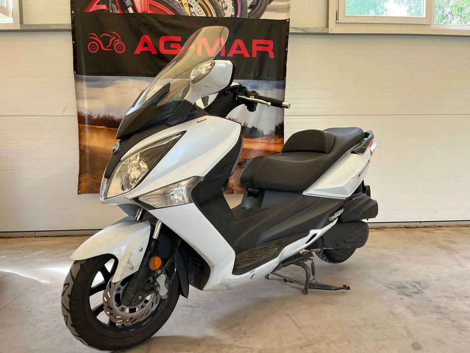 SYM GTS 125cm Kat. B Duży wybór skuterów/motocykli/quadów/RATY