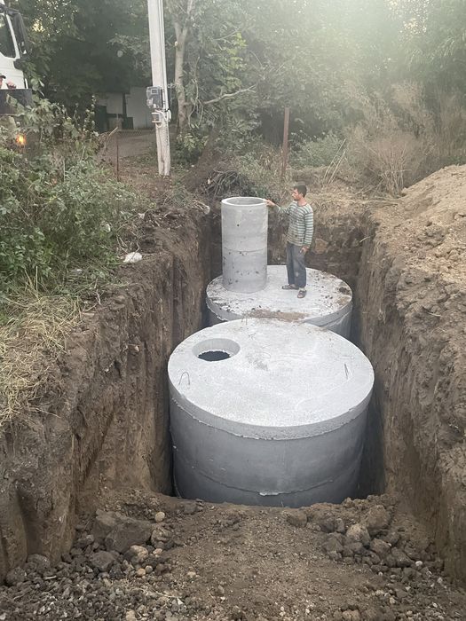 Ями вигрібні (ямы выгребные)і септики, каналізіція під ключ